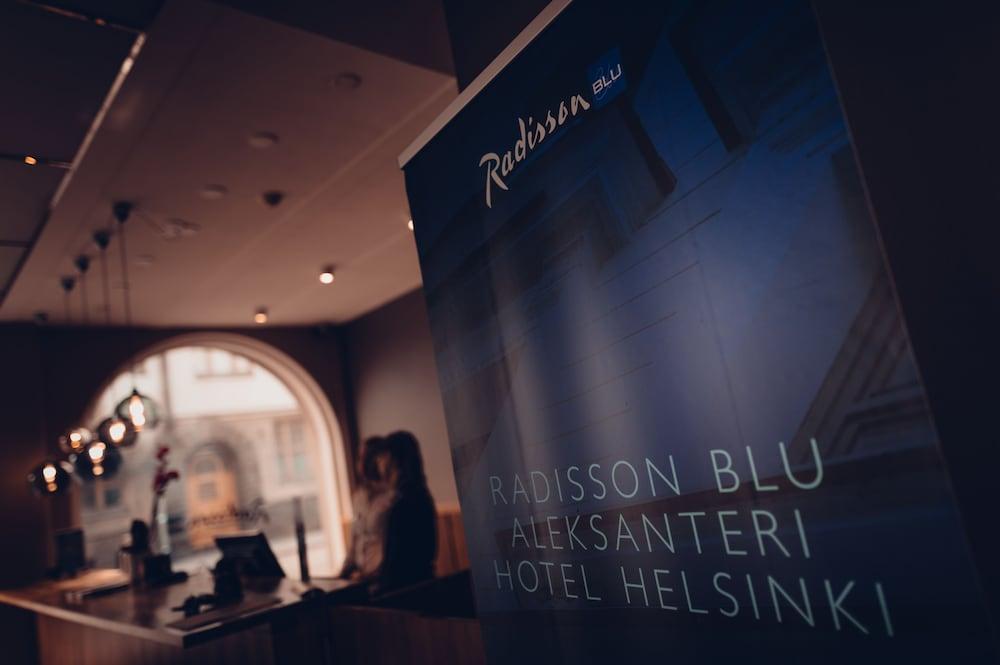 Radisson Blu Aleksanteri Hotel, הלסינקי מראה חיצוני תמונה
